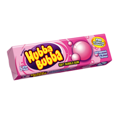 Оригинальная жевательная резинка Hubba Bubba 35 г