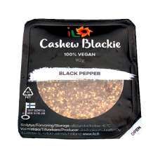 Веганский сыр с черным перцем Ilo Cashew Black Pepper 90г