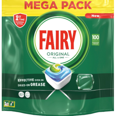 Таблетки для ПММ Fairy Original 100шт