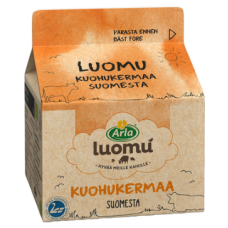 Сливки для взбивания Arla Luomu kuohukerma 2 дл