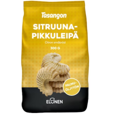 Песочное печенье Tasangon Sitruunapikkuleipa 300г безлактозное лимонное