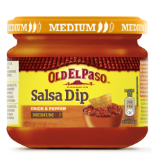 Соус  сальса Old El Paso Salsa Dip Medium 312г