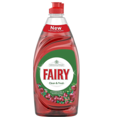 Средство для мытья посуды Fairy Clean & Fresh 520мл гранат  