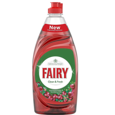 Средство для мытья посуды Fairy Clean & Fresh 520мл гранат  