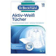 Салфетки для отбеливания Dr. Beckmann для машинной стирки 15 шт 