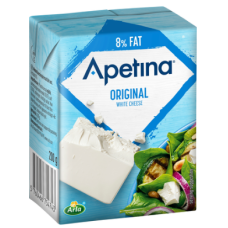 Средиземноморский сыр Apetina Original White Cheese 8% 200г