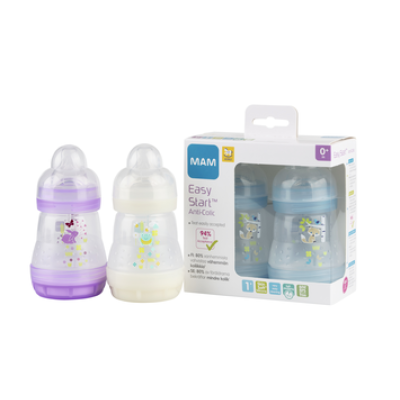 Детские бутылочки Ainu MAM Easy Start - Anti-Colic 2шт x 160мл