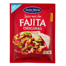 Специя Фахита Santa Maria Fajita Spice Mix Original 28г