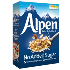 Несладкие мюсли Alpen 560 г