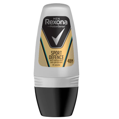 Мужской дезодорант шариковый Rexona Sport Defence Gold  50мл