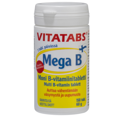 Витамины группы В Vitatabs Mega B 150 таб 