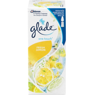 Сменный блок для освежителя воздуха Glade Touch & Fresh Lemon 10мл