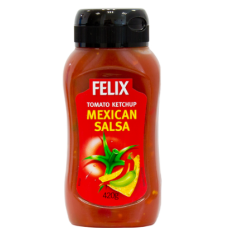 Острый томатный кетчуп с халапеньо и перцем чили FELIX Mehhiko salsa 420г