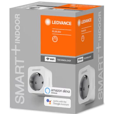 Розетка с дистанционным управлением Ledvance Smart + WiFi