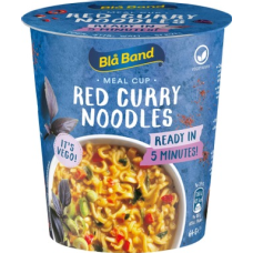 Готовая паста Bla Band Meal Cup Red Curry Noodles 64г