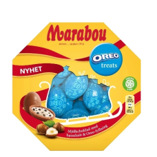 Шоколадные конфетки с печеньем Marabou Oreo Treats 144г