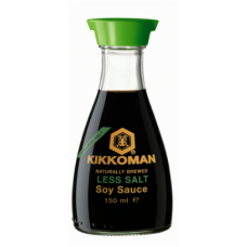 Cоевый соус  без соли Kikkoman Less Salt Soy Sauce 150 мл