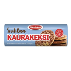 Овсяное печенье с шоколадной крошкой Kantolan Suklaakaurakeksi 200г