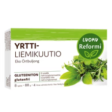 Бульонные кубики  с зеленью Reformi Organic Herb 88г 8шт