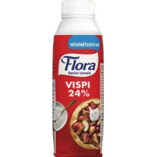 Cливки Flora Vispi 24% 250мл