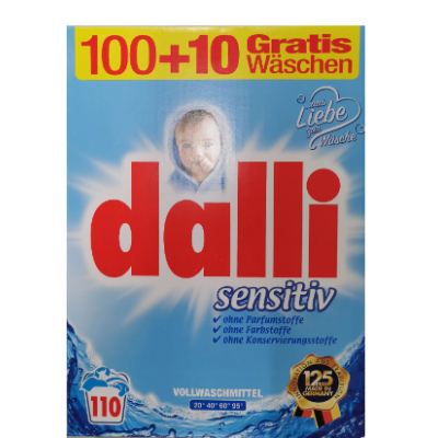 Стиральный порошок DALLI Sensitive 7,15кг