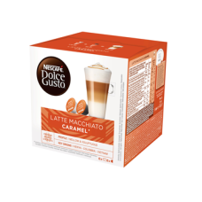 Кофе в капсулах Nescafe Dolce Gusto Latte Macchiato Caramel 16шт