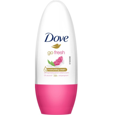 Шариковый дезодорант Dove Roll-On Pomegranate 50мл      