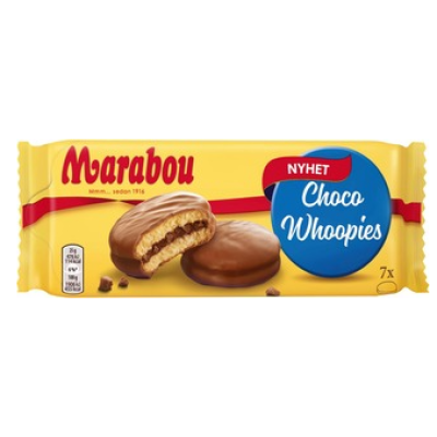 Глазированное печенье с шоколадом Marabou Choco Whoopies 175г