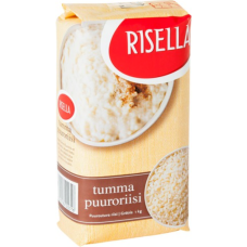 Темный рис для каши Risella Tumma Puuroriisi 1кг