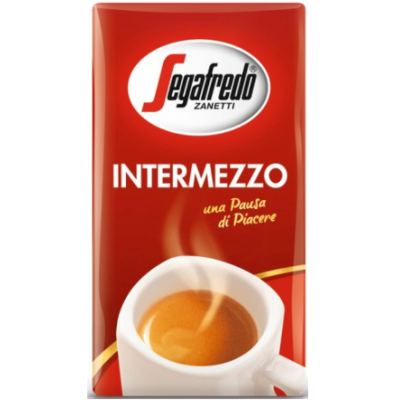 Молотый кофе эспрессо Segafredo Intermezzo 250г