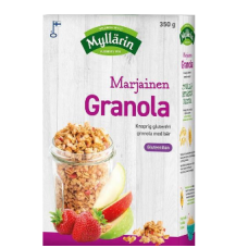 Мюсли гранола Myllarin Marjainen Granola Gluteeniton 350г без глютена