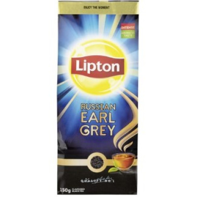 Чай черный Lipton Russian Earl Grey 150 г 