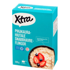 Каша Xtra Pikakaurahiutale 500г овсяная