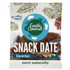 Финики с лакрицей Earth Control Snack 150г