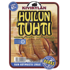 Колбаски гриль Kivikylan Huiluntuhti 87% 400г/4шт