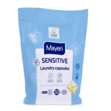 Капсулы гелевые для стирки Mayeri Sensitive 32шт