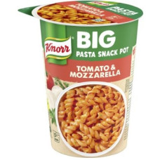 Готовая паста Knorr Snack Pot Big Tomato & Mozzarella 93г