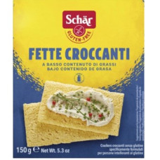 Хлебцы без глютена Schar Fette Croccanti 150г