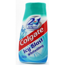 Зубная паста Colgate Icy Blast Whitening 100 мл отбеливающая