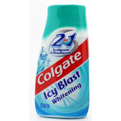 Зубная паста Colgate Icy Blast Whitening 100 мл отбеливающая