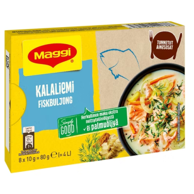 Рыбный бульон в кубиках Maggi 8х10г