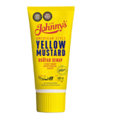 Горчица Johnny's Yellow Mustard 190г