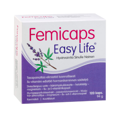 Пищевая добавка для женщин Femicaps Easly Life 120кап