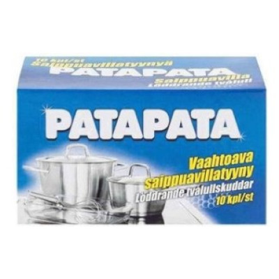 Губки с мылом PataPata saippuavillatyyny 10шт