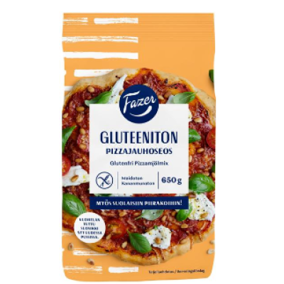 Мучная смесь Fazer Gluteeniton Pizzajauhoseos для пиццы без глютена 650 г