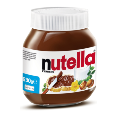 Ореховая паста Nutella Hazelnut Cocoa Spread 630 г 