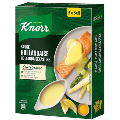 Соус сухой Knorr Hollandaise 3x22г