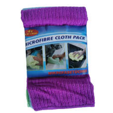 Салфетки из микрофибры Microfibre Cloth Pack, 41х48 см 4шт 