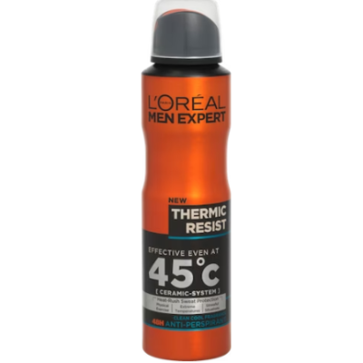 Антиперспирант спрей для мужчин L'Oreal Paris Men Expert Thermic Resist 150мл