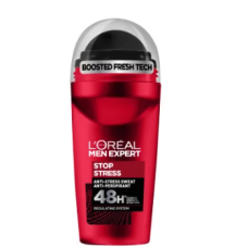  Шариковый антиперспирант L'Oreal Paris Men Expert Stop Stress 50 мл